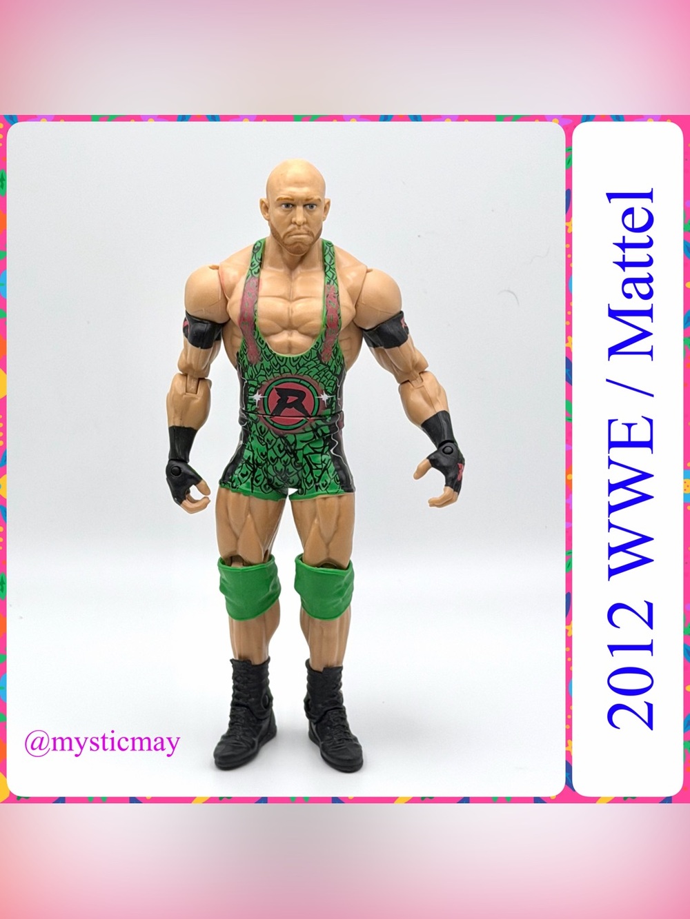 2012 WWE Mattel WrestleMania Heritage Series 37 RYBACK Wrestling Action Figure
